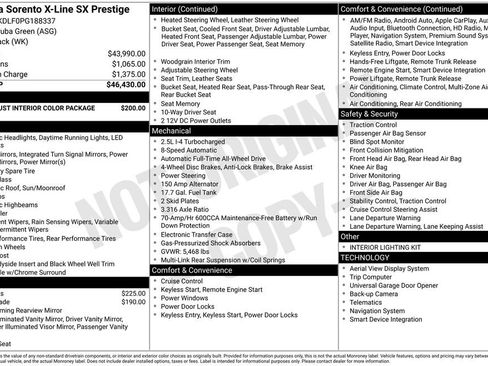 Used 2023 Kia Sorento SX Prestige image 7