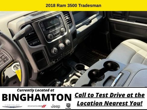 Used 2018 RAM 3500 Tradesman AWD/4WD image 17