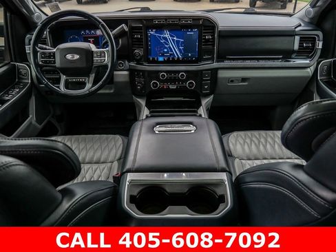 Used 2024 Ford F450 Limited w/ FX4 Off-Road Package AWD/4WD image 33