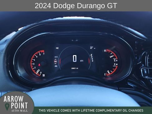 Used 2024 Dodge Durango GT w/ Blacktop Package image 26