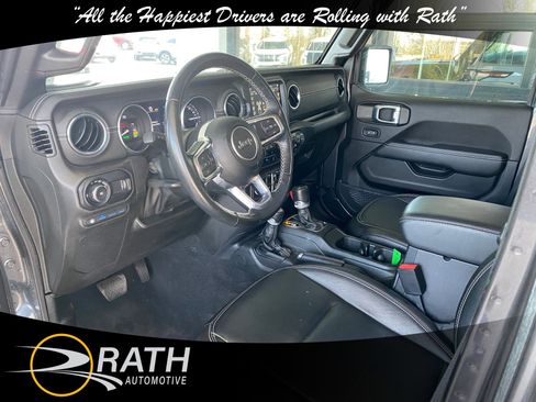 Used 2023 Jeep Wrangler Sahara w/ Cold Weather Group AWD/4WD image 12
