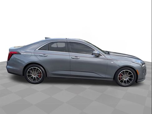 Certified 2022 Cadillac CT4 Luxury w/ Sun And Sound Package RWD image 3