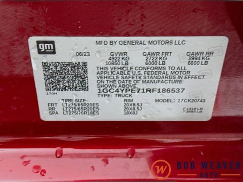 Used 2024 Chevrolet Silverado 2500 LTZ w/ LTZ Plus Package image 33