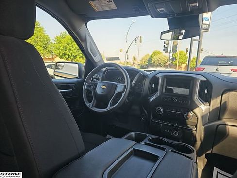 Certified 2025 Chevrolet Silverado 1500 Custom AWD/4WD image 21