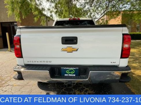 Certified 2019 Chevrolet Silverado 1500 LT w/ All Star Edition AWD/4WD image 7