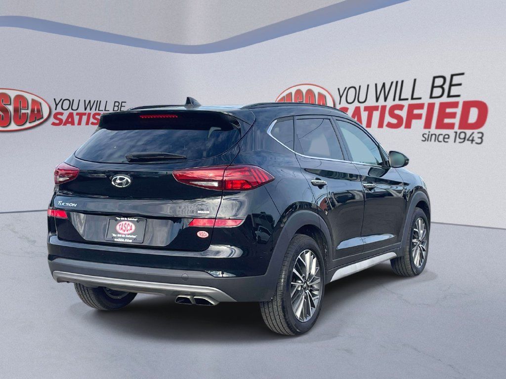 Used 2020 Hyundai Tucson Ultimate AWD/4WD image 6