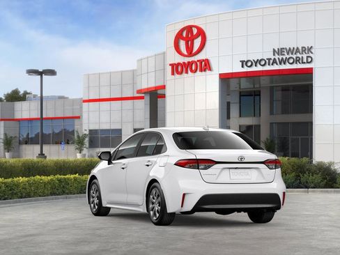 New 2026 Toyota Corolla LE FWD image 9