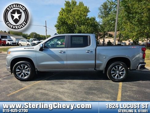 New 2026 Chevrolet Silverado 1500 LT w/ All Star Edition Plus image 8