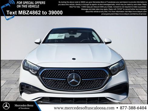 Used 2026 Mercedes-Benz E 450 4MATIC Sedan image 2