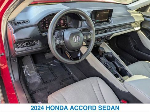Certified 2024 Honda Accord LX image 14