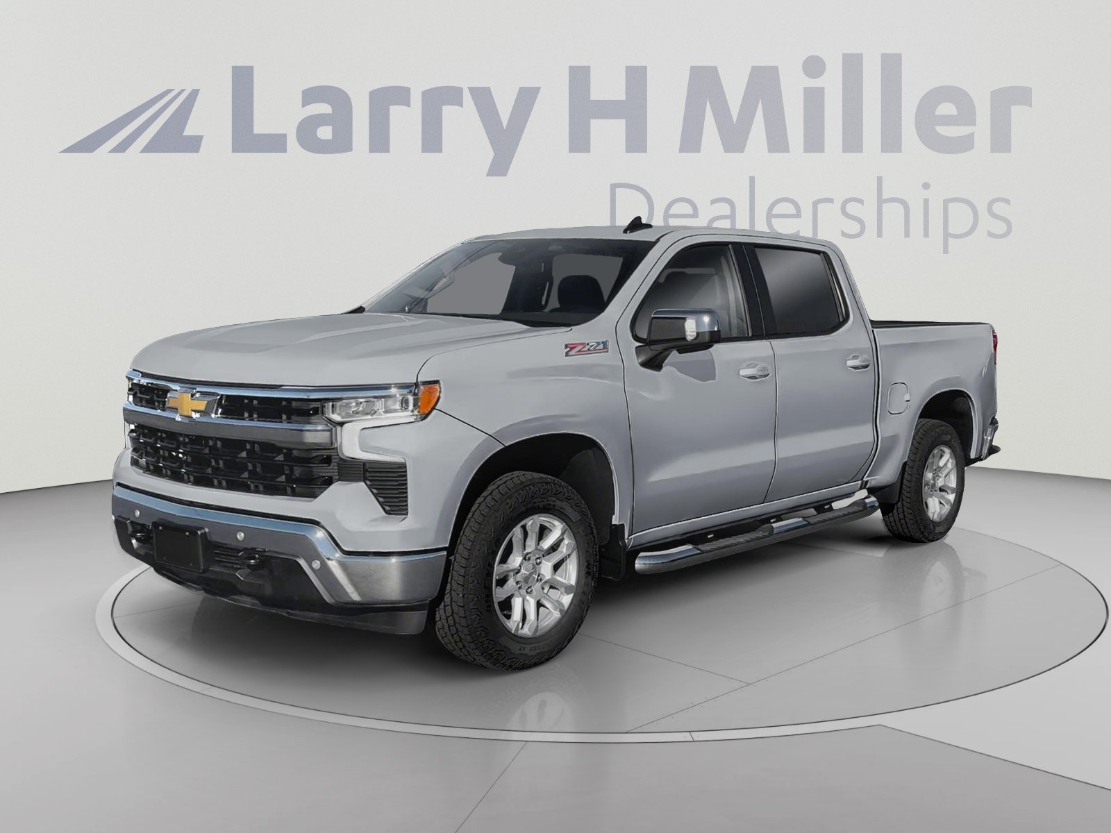 Used 2025 Chevrolet Silverado 1500 LT w/ Convenience Package II AWD/4WD image 1
