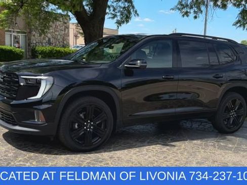 Certified 2026 GMC Acadia Elevation w/ Black Edition AWD/4WD image 4