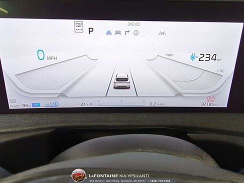 Certified 2023 Kia EV6 Wind RWD image 17