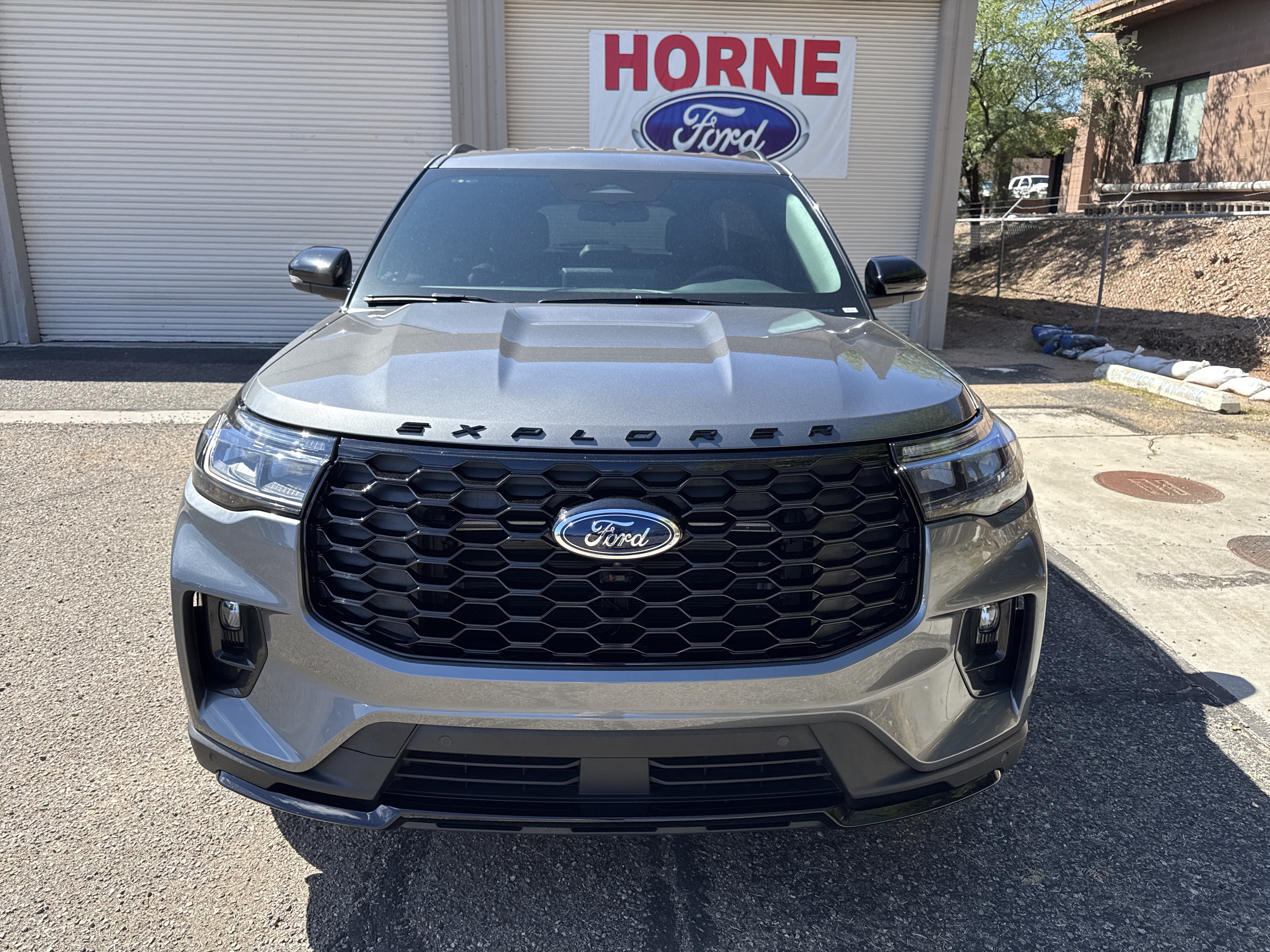 New 2026 Ford Explorer ST-Line AWD/4WD image 2