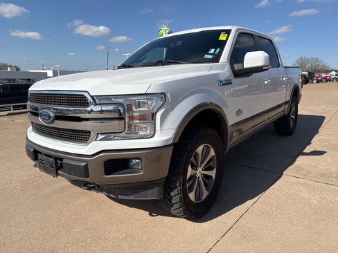 Used 2019 Ford F150 King Ranch w/ Equipment Group 601A Luxury image 3