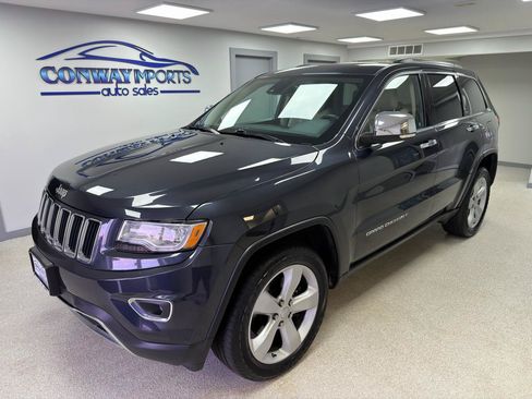Used 2014 Jeep Grand Cherokee Limited w/ Luxury Group II AWD/4WD image 2