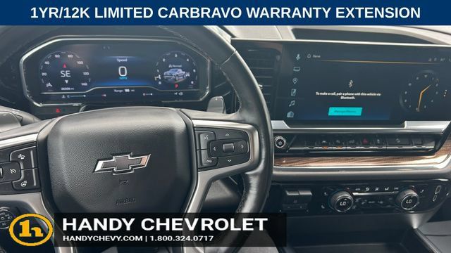 Certified 2024 Chevrolet Silverado 1500 RST w/ Z71 Off-Road Package AWD/4WD image 19
