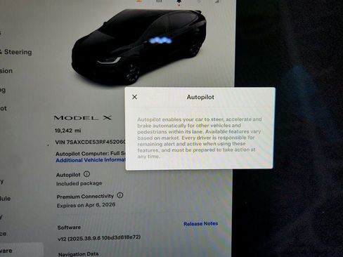 Used 2024 Tesla Model X AWD/4WD image 15