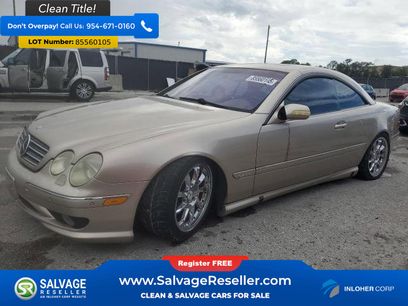 Used 2001 Mercedes-Benz CL 600