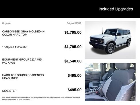 New 2026 Ford Bronco Big Bend AWD/4WD image 5