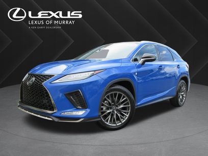 Used 2022 Lexus RX 350 F Sport w/ Accessory Package