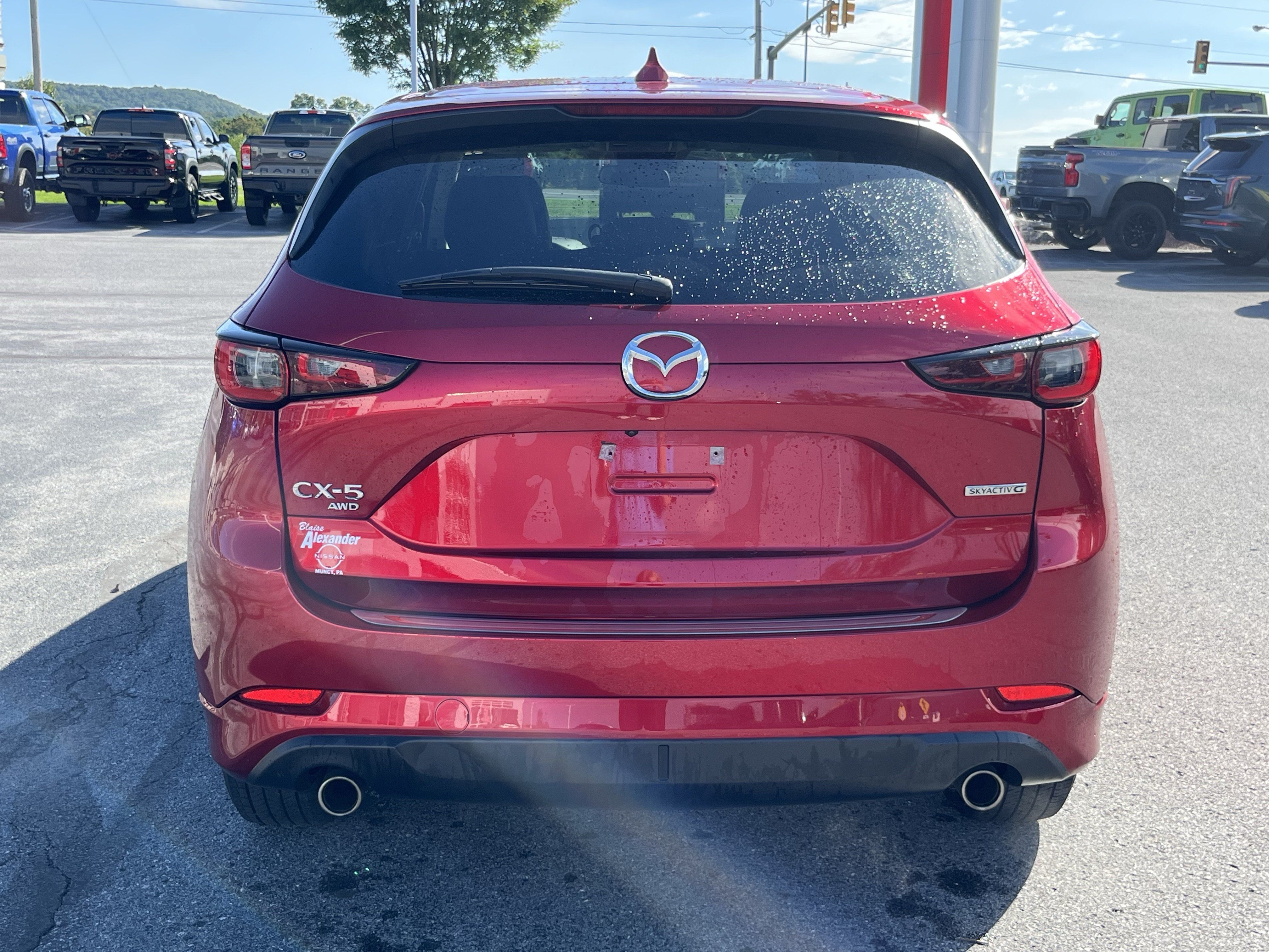 Used 2024 MAZDA CX-5 AWD 2.5 S w/ Select Package image 6