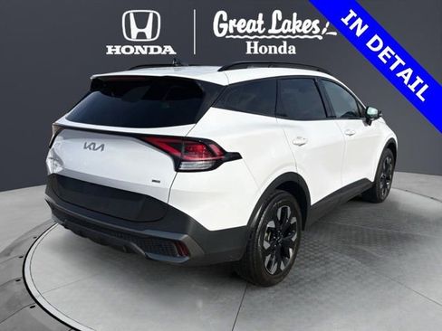 Used 2024 Kia Sportage X-Line w/ X-Line Premium Package image 4