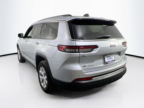 Used 2021 Jeep Grand Cherokee L Limited AWD/4WD image 7