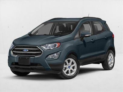 Used 2022 Ford EcoSport SE w/ SE Convenience Package