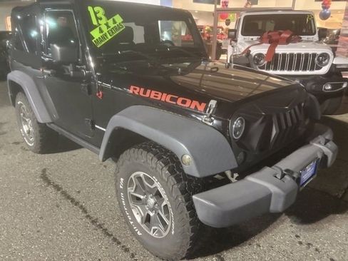 Used 2013 Jeep Wrangler Rubicon w/ PWR Convenience Group image 11