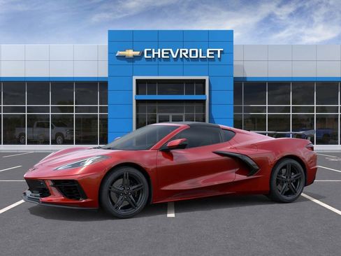 New 2026 Chevrolet Corvette Stingray Preferred Cpe w/ 2LT RWD image 2