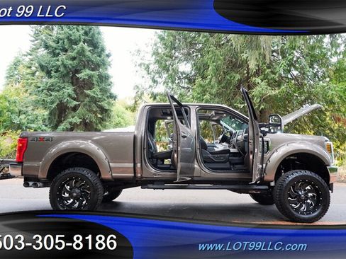Used 2019 Ford F350 Lariat w/ Lariat Ultimate Package AWD/4WD image 34