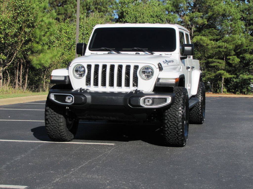 Used 2022 Jeep Gladiator Overland w/ Popular Equipment Package AWD/4WD image 8