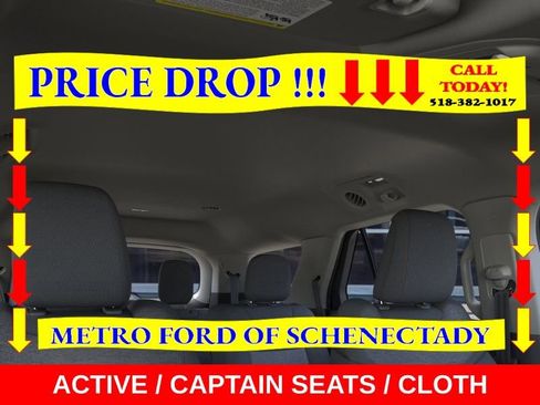 New 2026 Ford Explorer Active AWD/4WD image 22