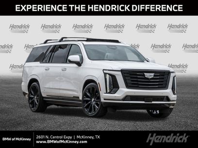 Used 2025 Cadillac Escalade ESV Premium Luxury Platinum