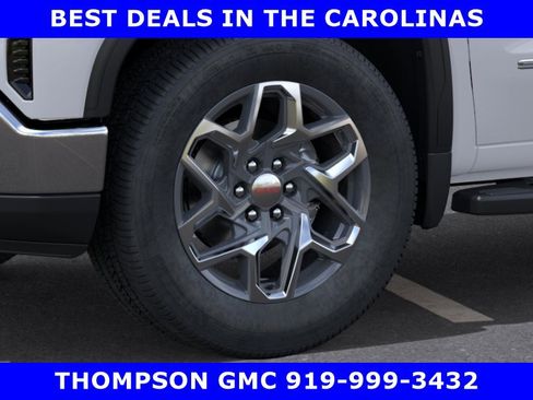 New 2026 GMC Sierra 1500 SLT w/ SLT Premium Plus Package AWD/4WD image 12