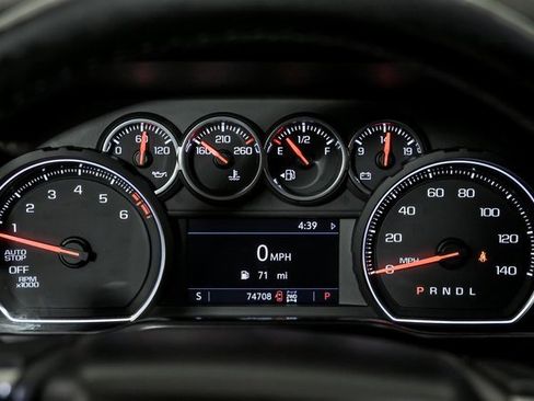 Used 2019 Chevrolet Silverado 1500 LT Trail Boss w/ Convenience Package image 16