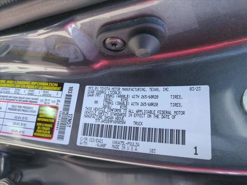 Used 2023 Toyota Tundra Limited AWD/4WD image 24