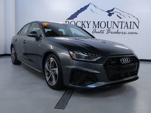 Used 2021 Audi A4 2.0T Premium Plus w/ Premium Plus Package image 1