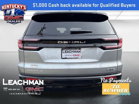 New 2026 GMC Acadia Denali Ultimate image 5