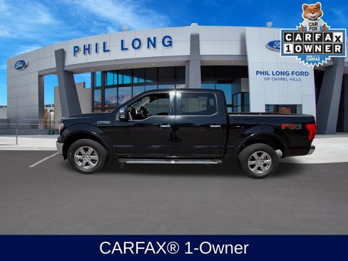 Used 2019 Ford F150 Lariat AWD/4WD image 2