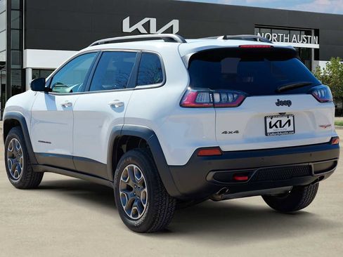 Used 2020 Jeep Cherokee Trailhawk w/ Cold Weather Group image 5