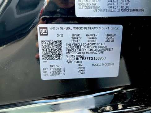 New 2026 Chevrolet Silverado 1500 LT Trail Boss w/ LT Trail Boss Premium Package AWD/4WD image 76