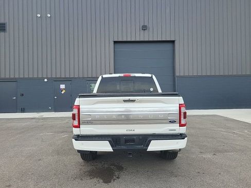 Used 2022 Ford F150 Platinum w/ Bed Utility Package image 4