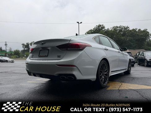 Used 2018 Genesis G80 3.3T Sport AWD/4WD image 7