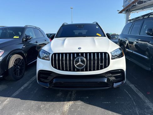 Used 2026 Mercedes-Benz GLS 63 AMG 4MATIC image 5