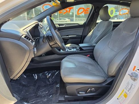 Used 2017 Ford Fusion Sport w/ Equipment Group 401A AWD/4WD image 21