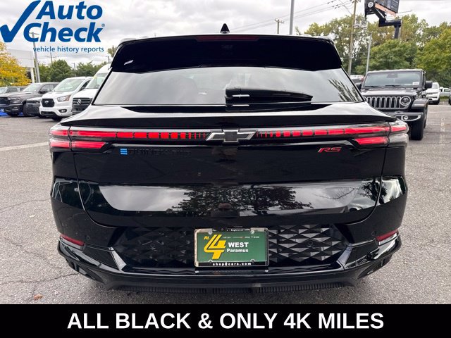 Used 2025 Chevrolet Equinox EV RS w/ Active Safety Package 3 AWD/4WD image 22