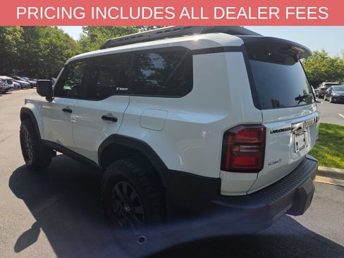 Used 2026 Toyota Land Cruiser w/ Premium Package AWD/4WD image 8