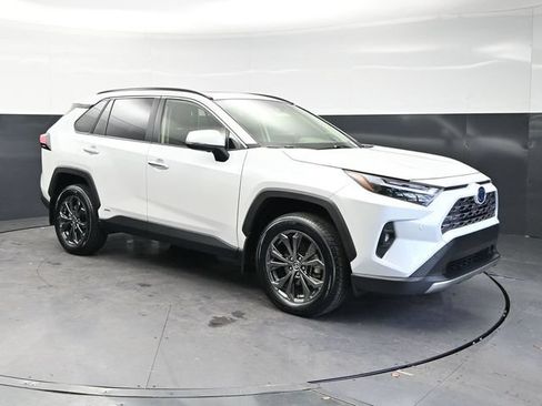 Used 2023 Toyota RAV4 Limited AWD/4WD image 3